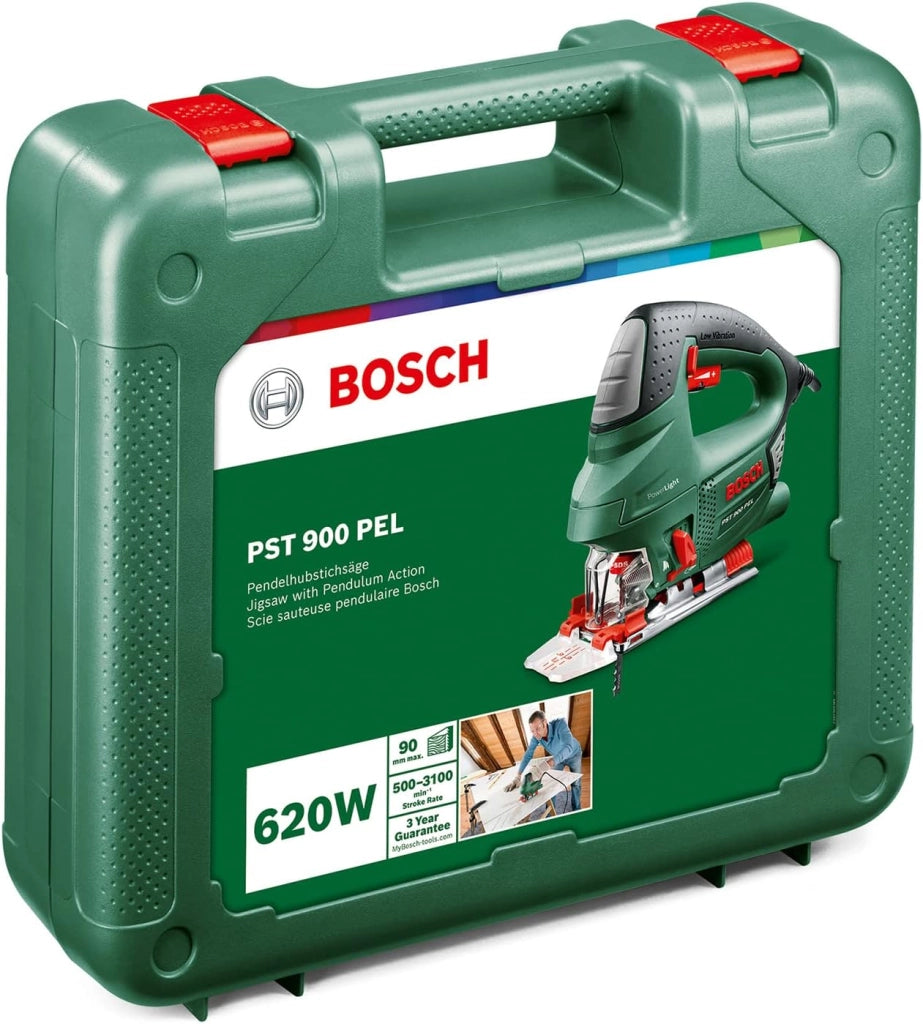 Bosch Home and Garden 06033A0200 Compact Expert Seghetto Alternativo, Verde, 620 W