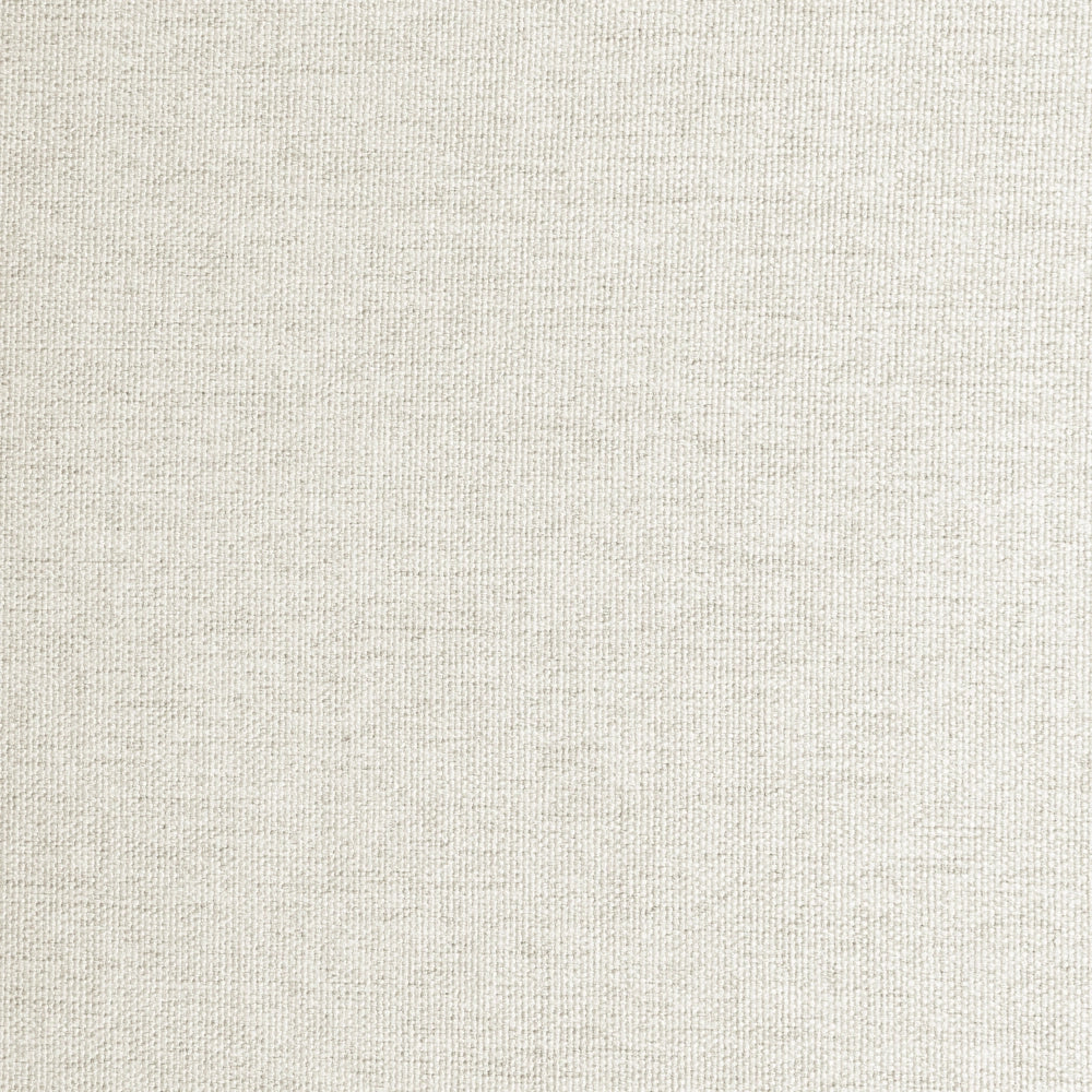 Set di 2 sedie da pranzo tessuto beige chiaro e metallo braccioli e schienale con apertura moderna industriale