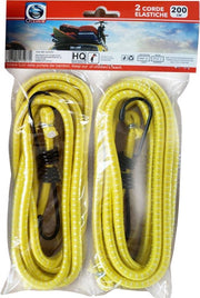 SET 2 CORDE ELASTICHE 200 CM
