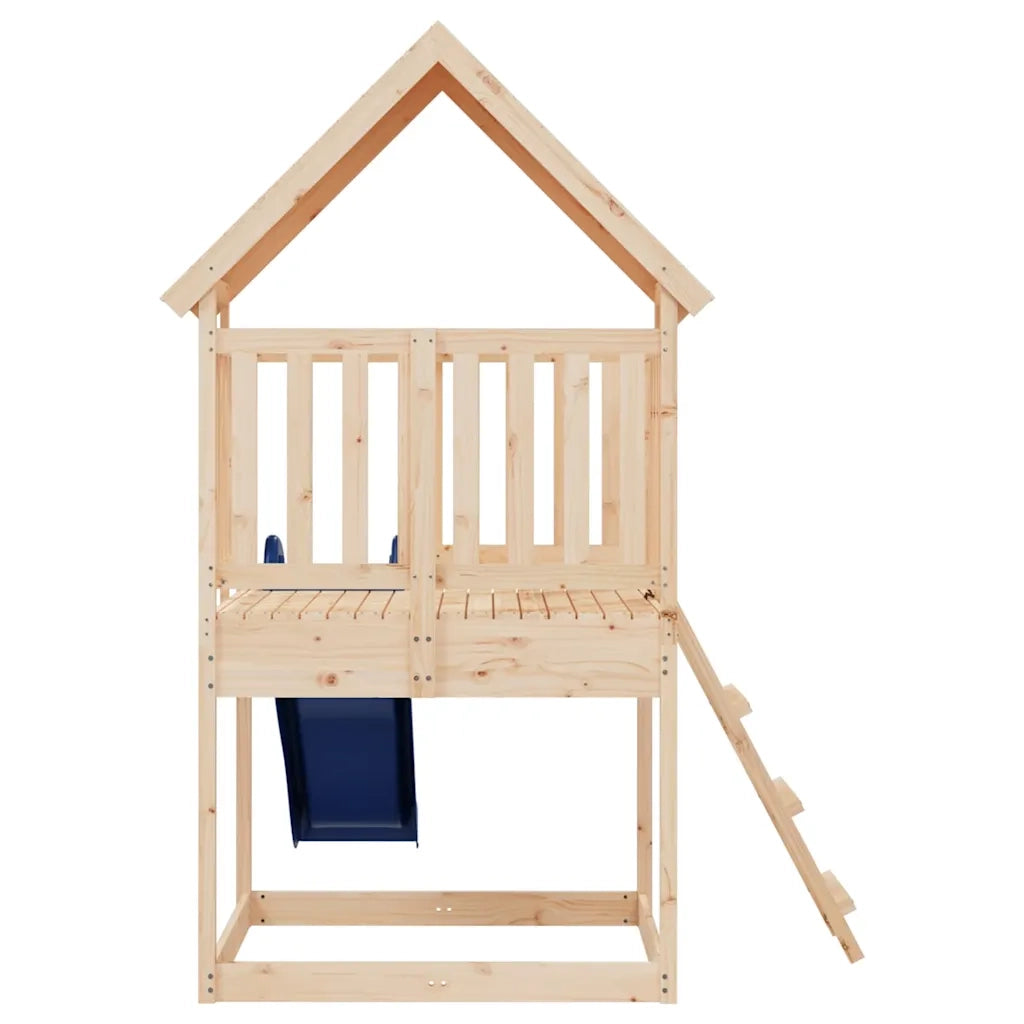 Set da Gioco da Esterno in Legno Massello di Pino 3155933