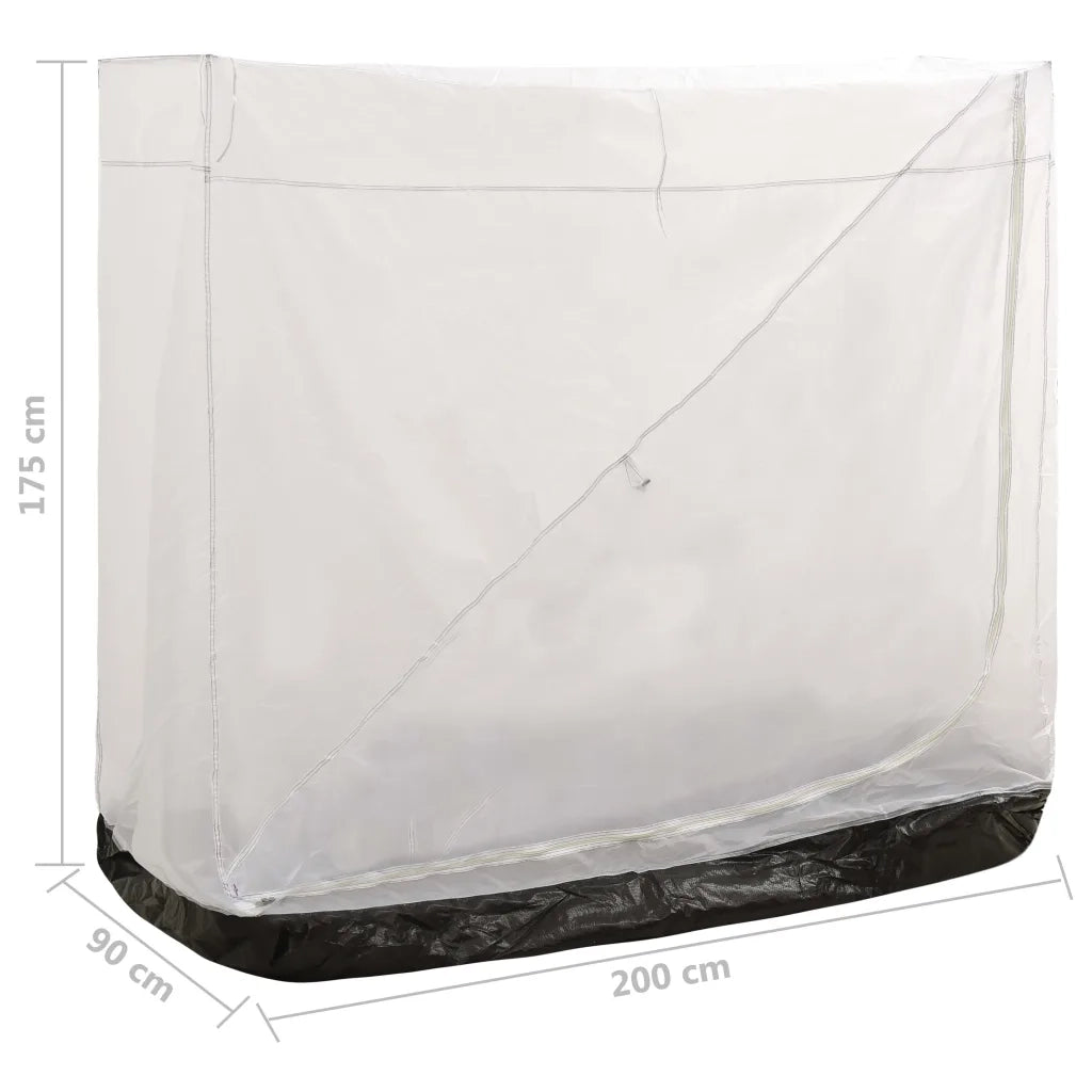 Tenda Interna Universale Grigia 200x90x175 cm  cod mxl 76696