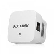 Trade Shop - Ripetitore Di Segnale Wifi Wireless-n 300mbps Senza Fili Compatto Wps Lv-wr12 -