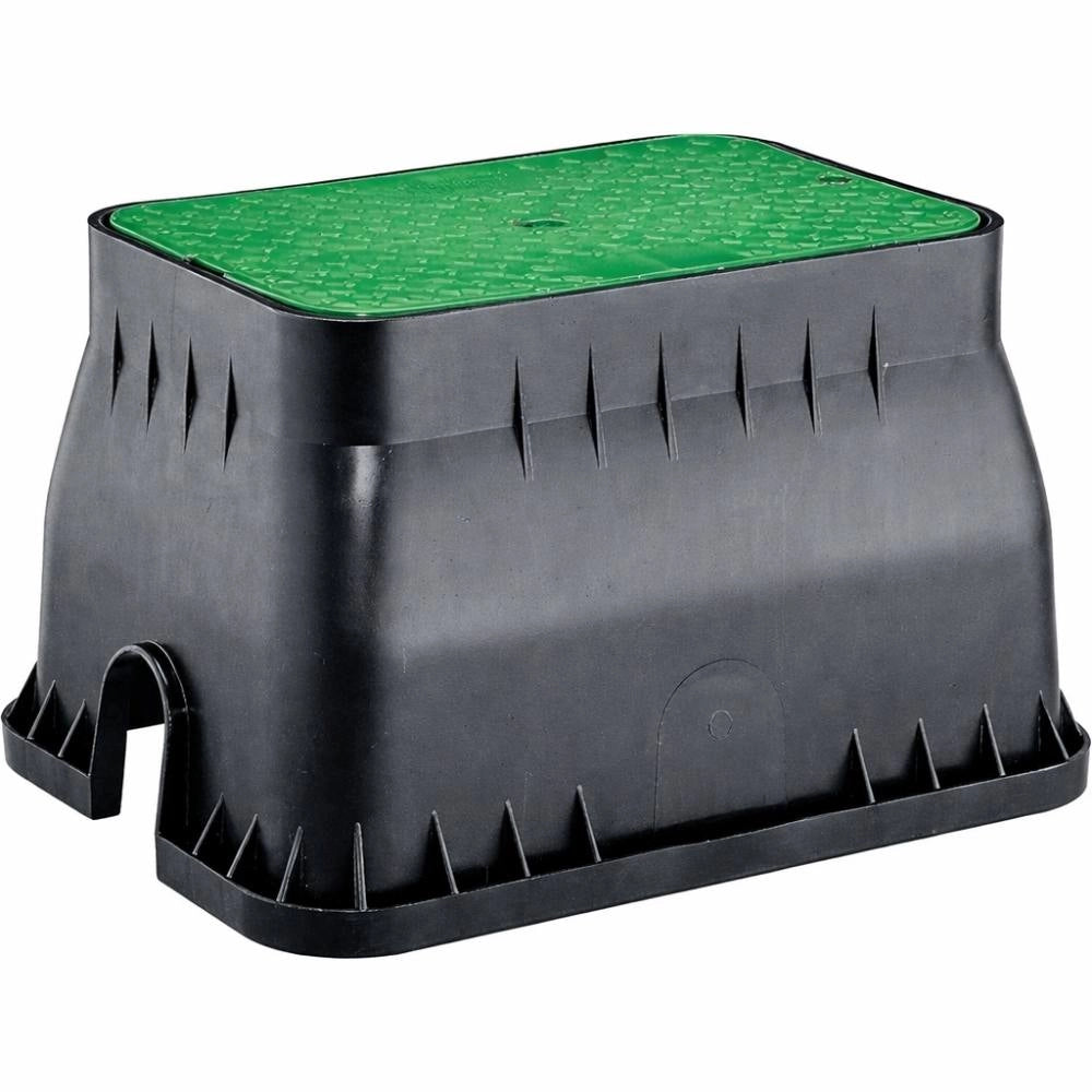 Irritec pozzetto jumbo rettangolare 67x50 per impianti irrigazione
