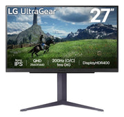 LG 27GS85QX-B Monitor PC 68,6 cm (27") 2560 x 1440 Pixel Quad HD LCD Nero
