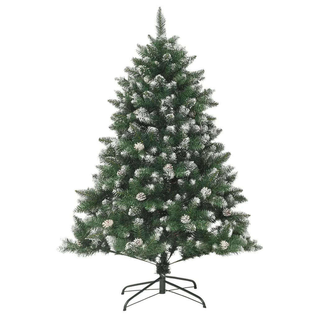 Albero di Natale | Decorazioni natalizie Artificiale con Base 150 cm PVC