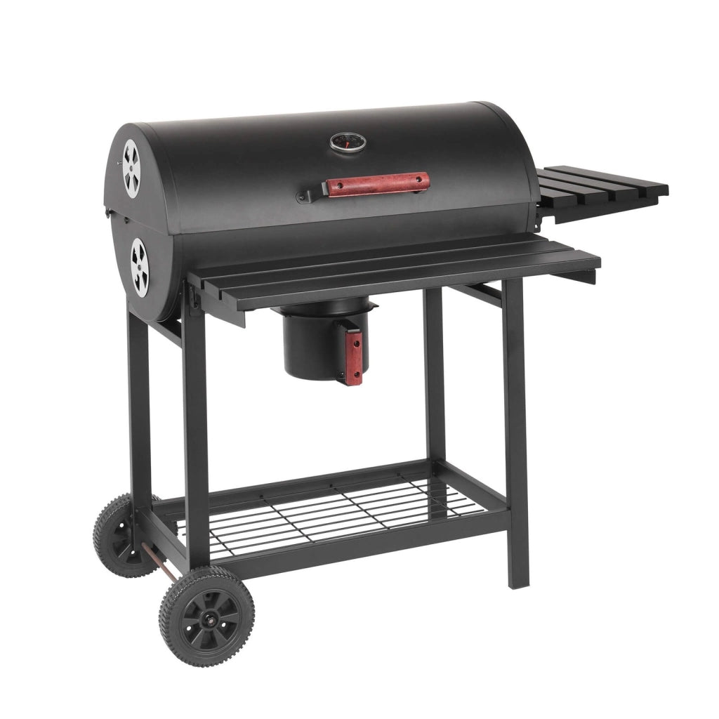 Barbecue a Carbonella con Affumicatore in Acciaio cm 113x97 5x70 - WAGYU