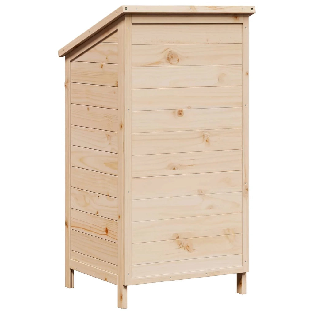 Capanno da Giardino Naturale 59 x 56 x 113,5 cm