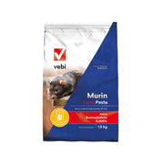 Vebi murin forte pasta 1,5kg esca rodenticida in bocconi di pasta fresca