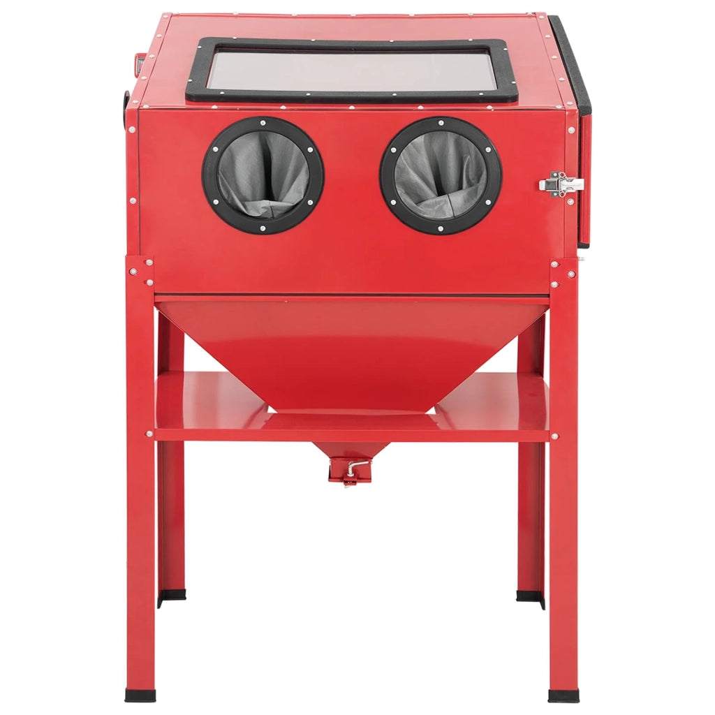 Cabina di Sabbiatura 226 L 125 PSI Acciaio laminato a freddo 42012446
