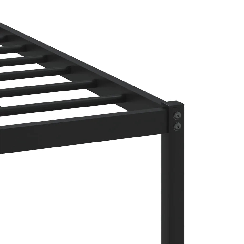 Giroletto senza Materaso in Metallo Rovere Fumo 183x213 cm