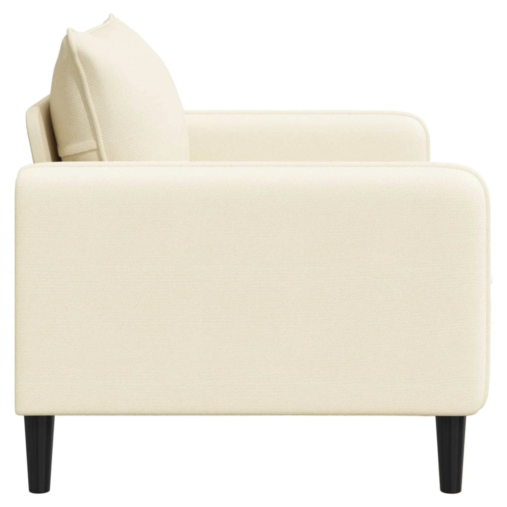 Poltrona XL Crema Velluto 42043542