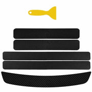 Kit di protezione autoportante - 6 pezzi - Fibra di carbonio - Antibatteria - Resistente all'usura - Resistente all'umidità - Facile da installare - Elenco di installazione