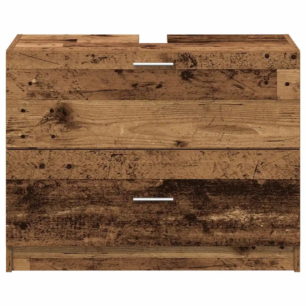 Mobile da Bagno Legno vecchio 78 x 37 x 59 cm Legno multistrato 868830