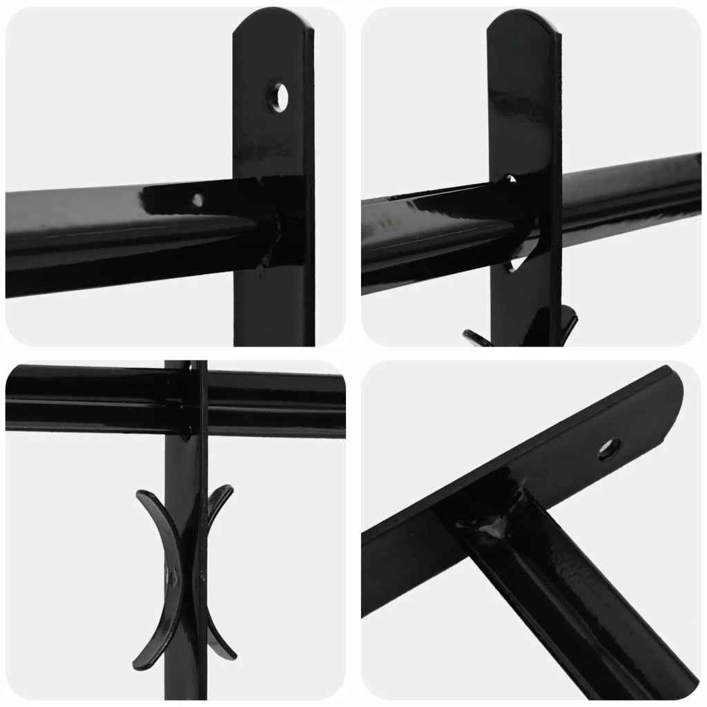 Griglia di Sicurezza per Finestra con 3 Traversine 3 pz CFW6763594
