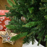 Albero di Natale Artificiale 180 cm 786 Rami Verde