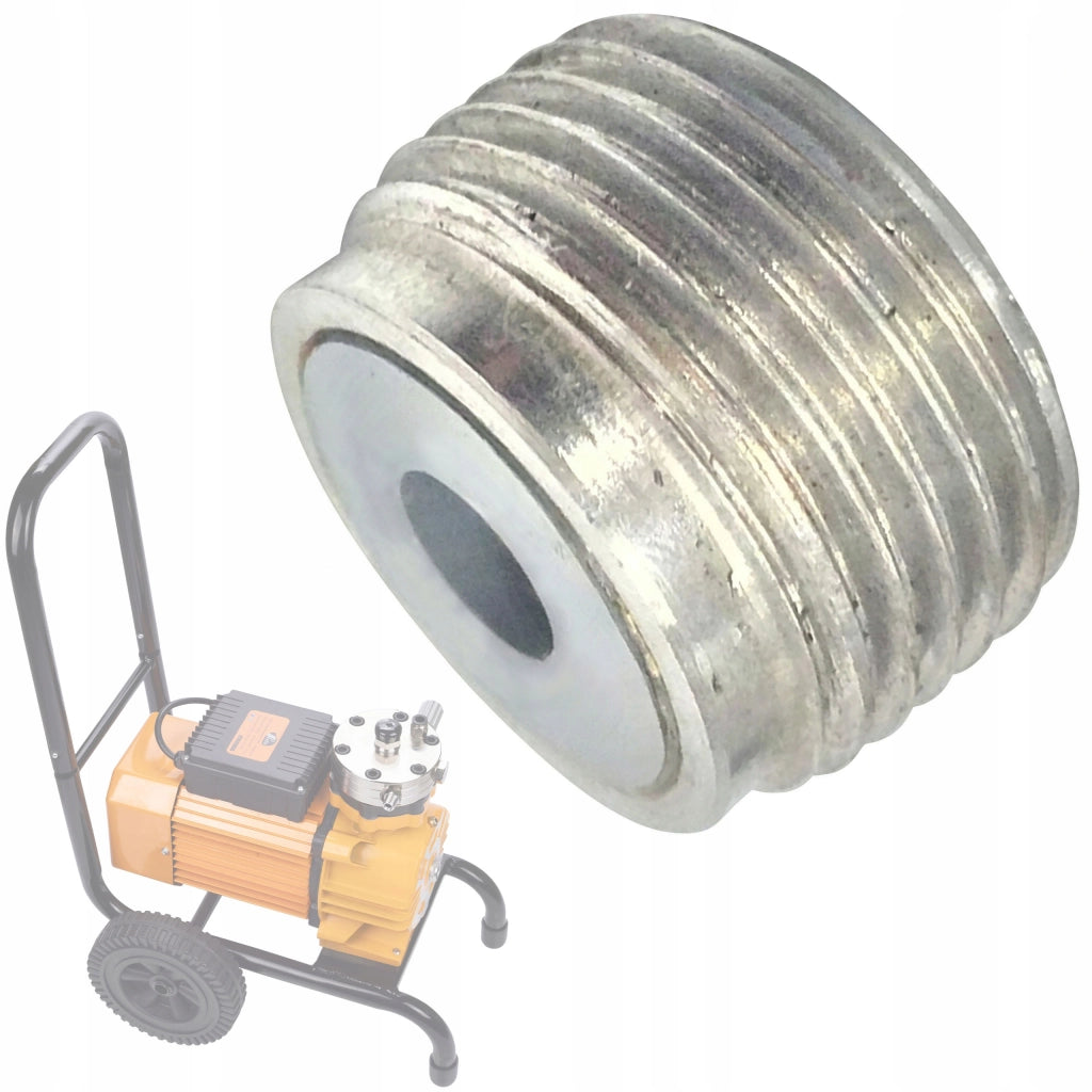 Valvola di Scarico per Spruzzatori Airless di Verniciatura – Alta Pressione, Acciaio Inox
