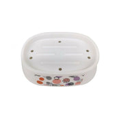 Trade Shop - Piattino Porta Sapone Saponetta Accessorio Arredo Bagno Con Sfere Astratte 87084 -