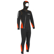 Muta a due pezzi neoprene 5 mm pacific taglia s abysstar