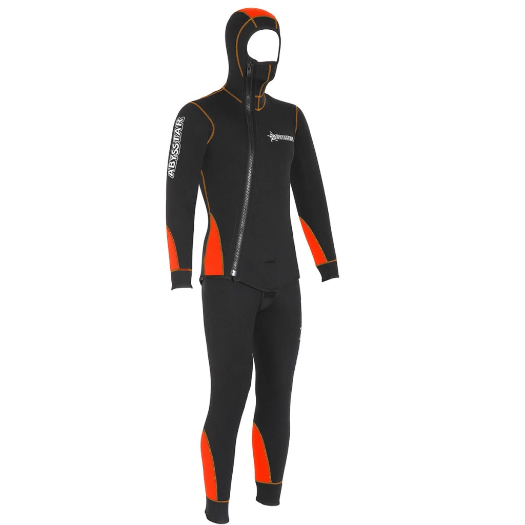 Muta a due pezzi neoprene 5 mm pacific taglia s abysstar