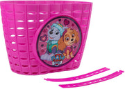 Cestino portaoggetti  Paw Patrol per bicicletta da bambina, colore rosa