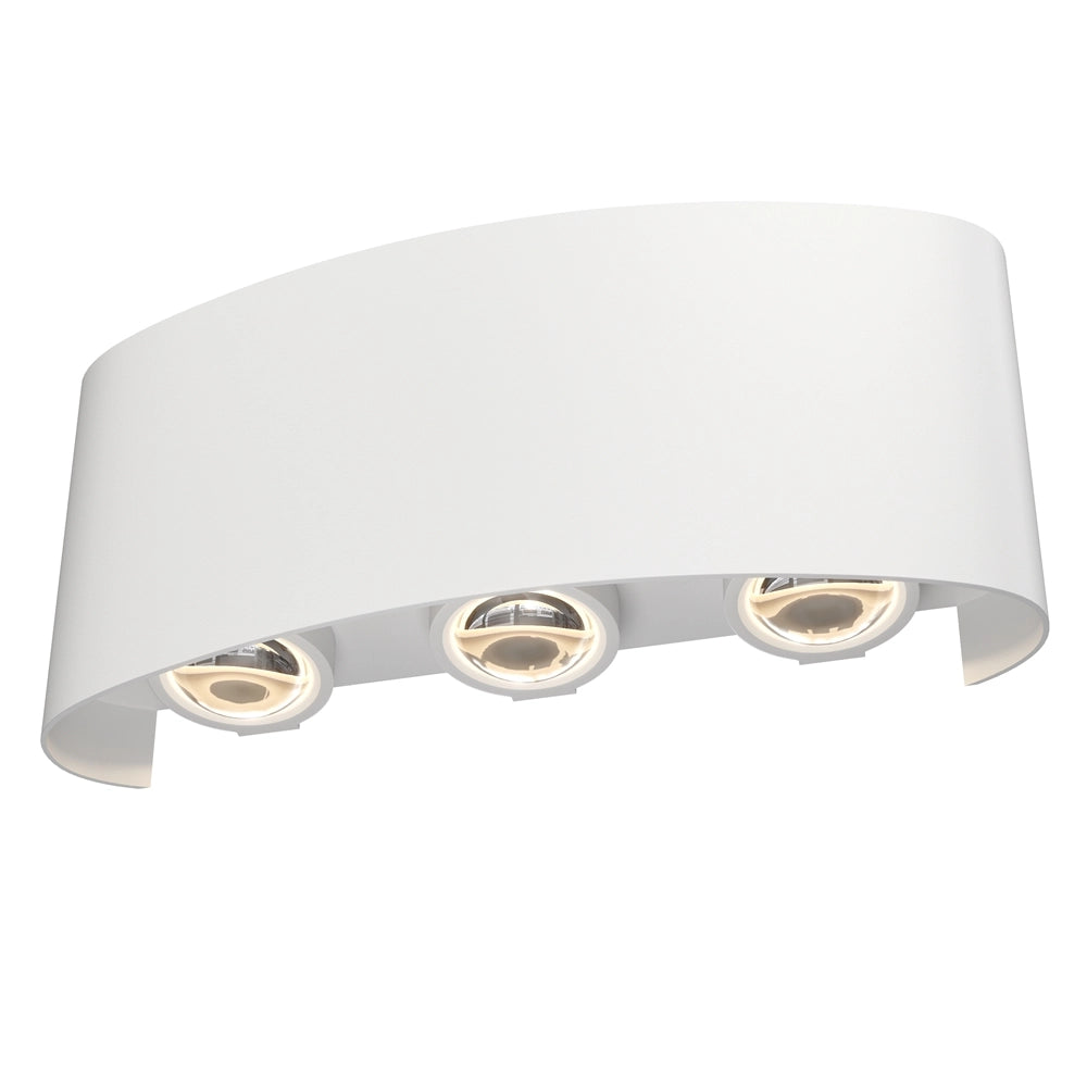Applique esterna Maytoni Strato LED 3000K IP54 O417WL