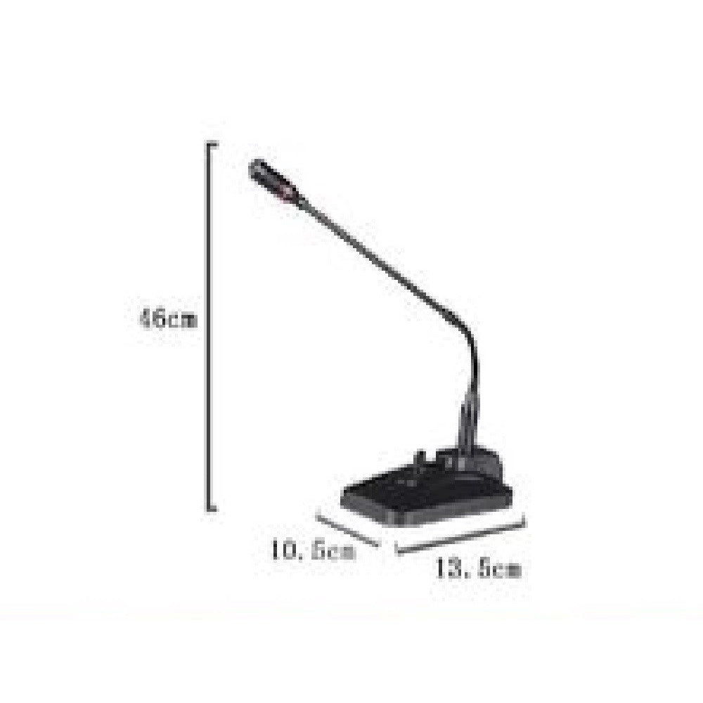 Trade Shop - Microfono Professionale Per Conferenze Riunione Tavolo Meeting Scrivania Tx-9764 -