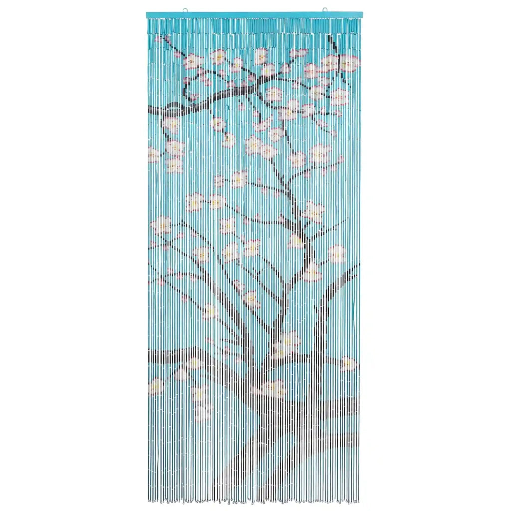 Tenda per Porta Antinsetti multicolore 200 x 90 cm Bambù