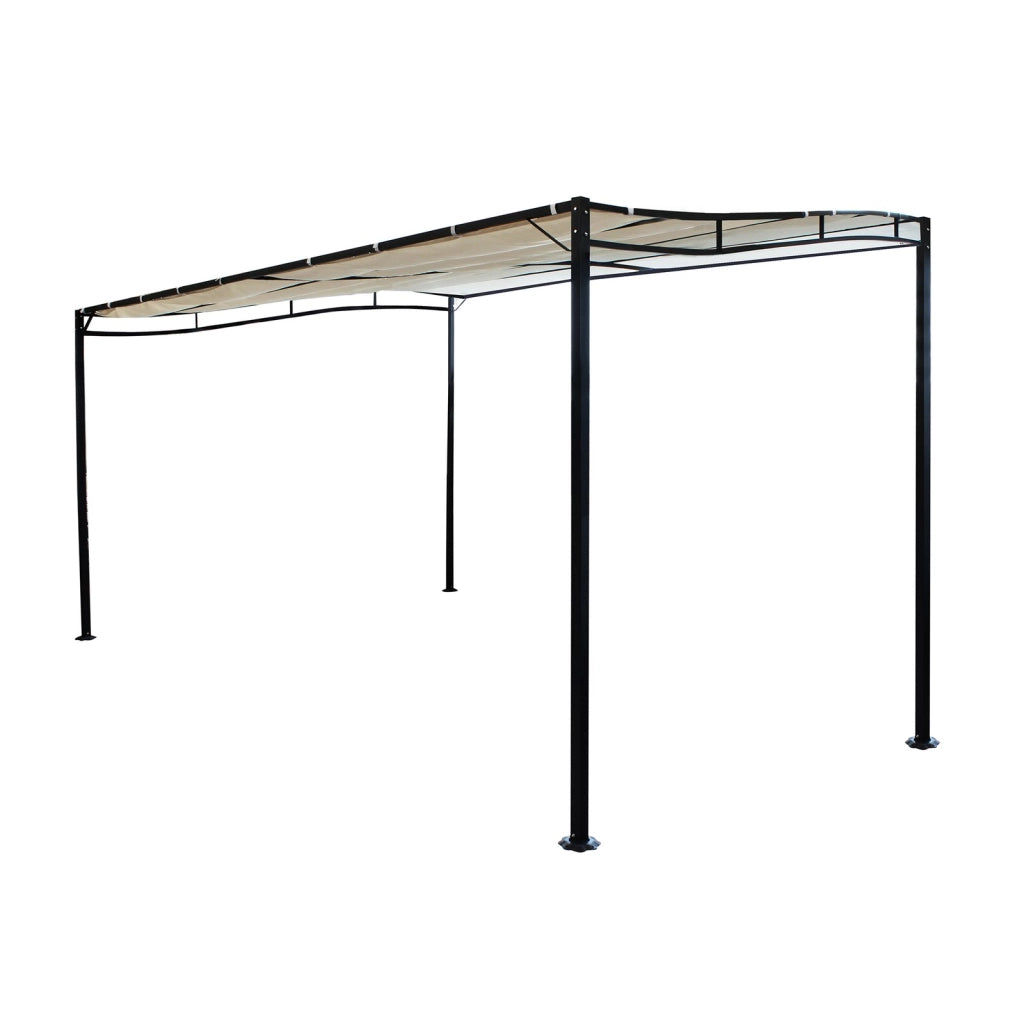 Pergola da Giardino autoportante 3x4 in acciaio poliestere - BILL