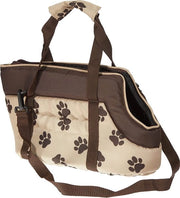 Tas di trasporto per cani con sedile di viaggio e contenitore di trasporto per animali
