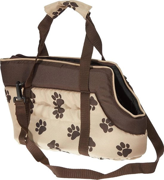 Tas di trasporto per cani con sedile di viaggio e contenitore di trasporto per animali