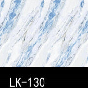Trade Shop - Pannello Adesivo Effetto Marmo Bianco Con Riflessi Blu 120x300cm Pareti Paraschizzi Stanza -
