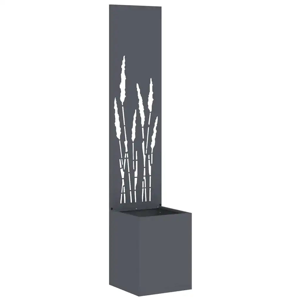 Schermo per privacy in giardino Traforo Antracite 32 x 150 cm CFW1555852