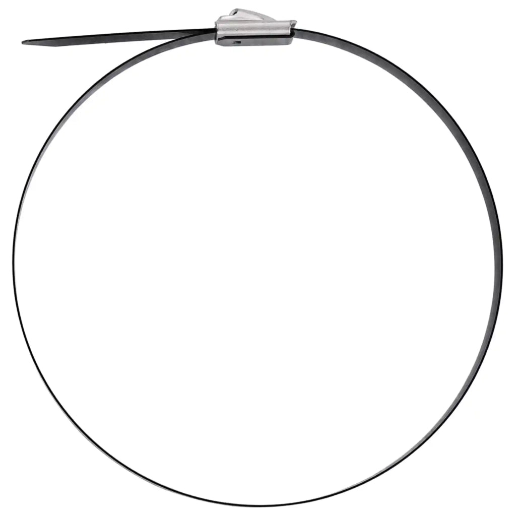 Fascetta per Cavi 25 pz 7,9 x 300 mm Nero 42029373