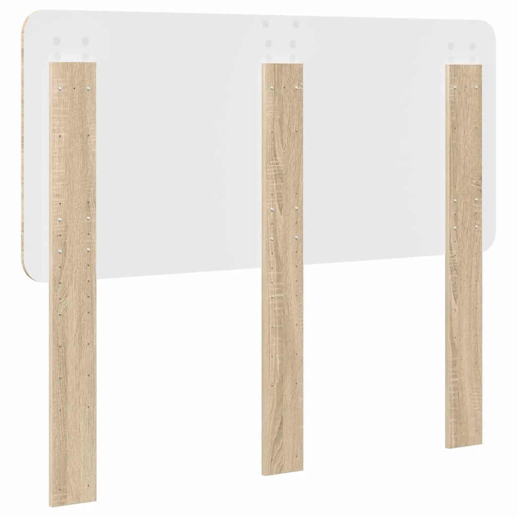 Testiera Rovere Sonoma Legno ingegnerizzato 887893