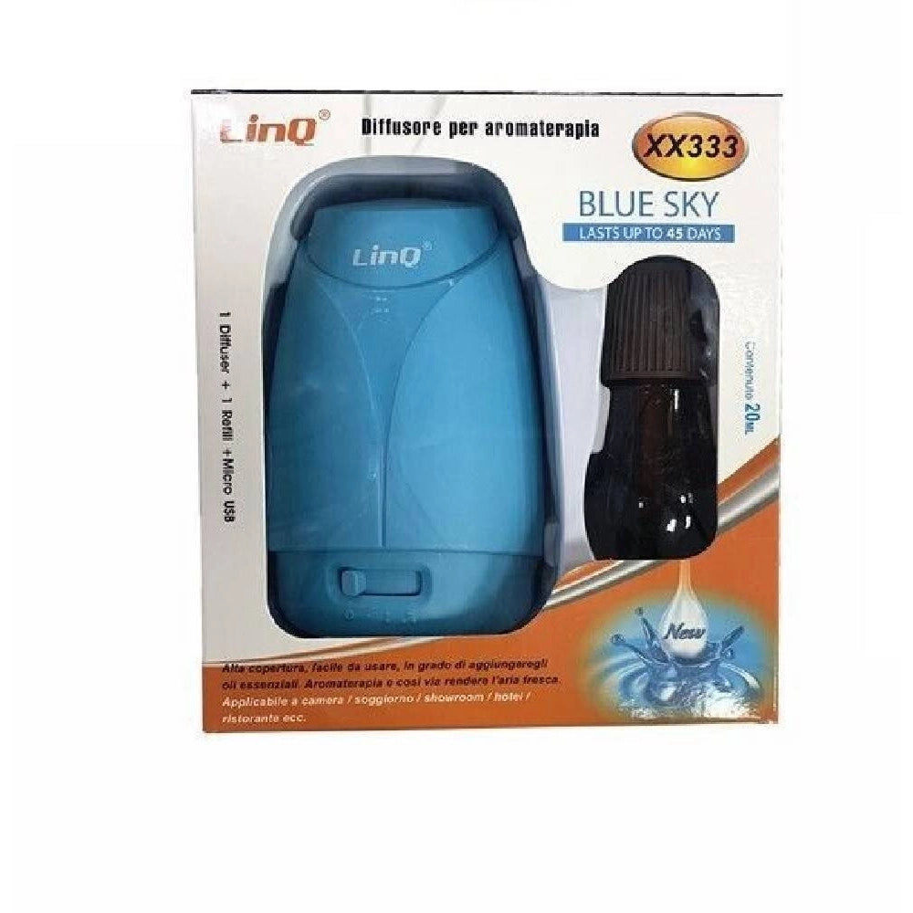 Trade Shop - Mini Diffusore Per Oli Essenziali Aroma Profumo Aromaterapia Portatile Usb Xx333 -