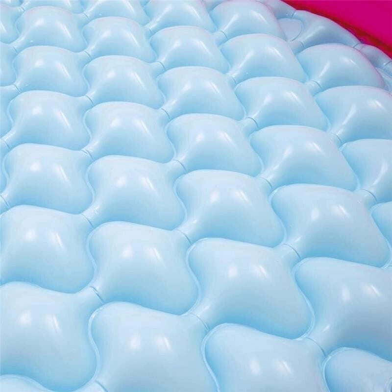 BESTWAY PISCINA SUMMER 3 ANELLI 102X25CM FONDO GONFIABILE FUORI TERRA IN GOMMA