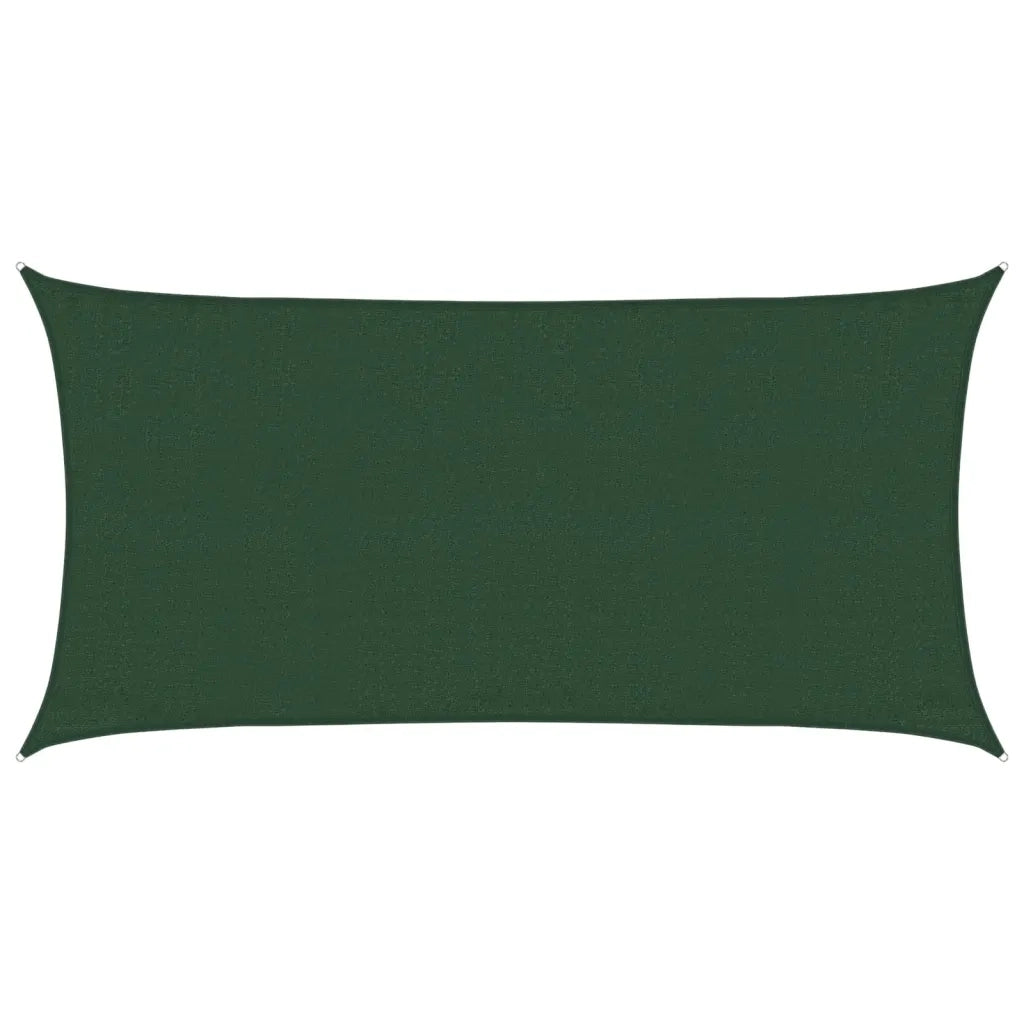 Vela Parasole 160 g/mÂ² Verde Scuro 3x6 m in HDPE