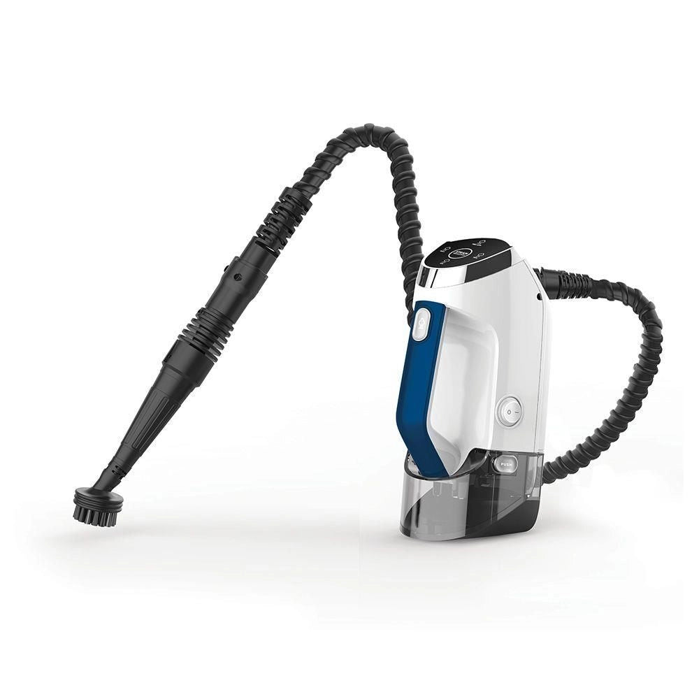 Polti Vaporetto 3 Clean Aspirapolvere a bastone AC Secco e bagnato Schiuma Senza sacchetto 0,5 L 1700 W Blu, Bianco