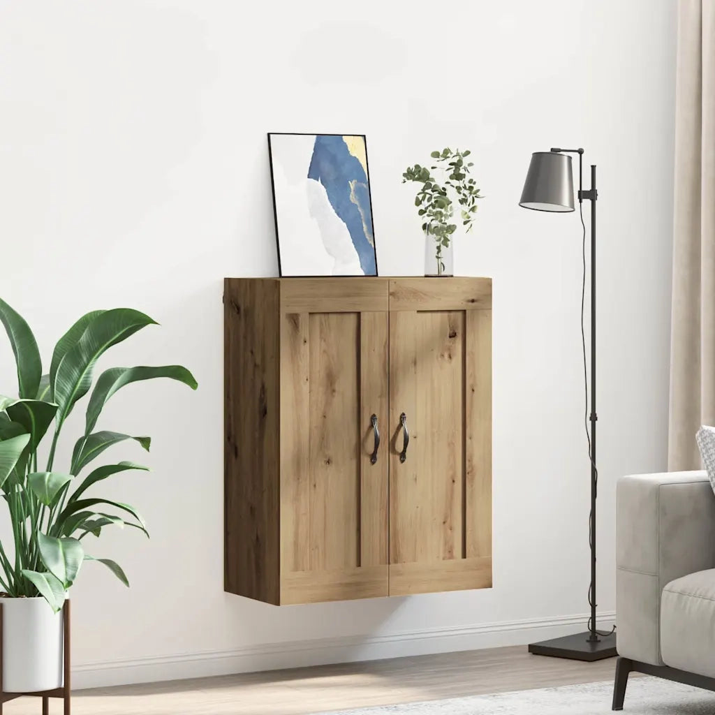 Pensile Rovere artigianale 69,5 x 34 x 90 cm Legno multistrato 882428