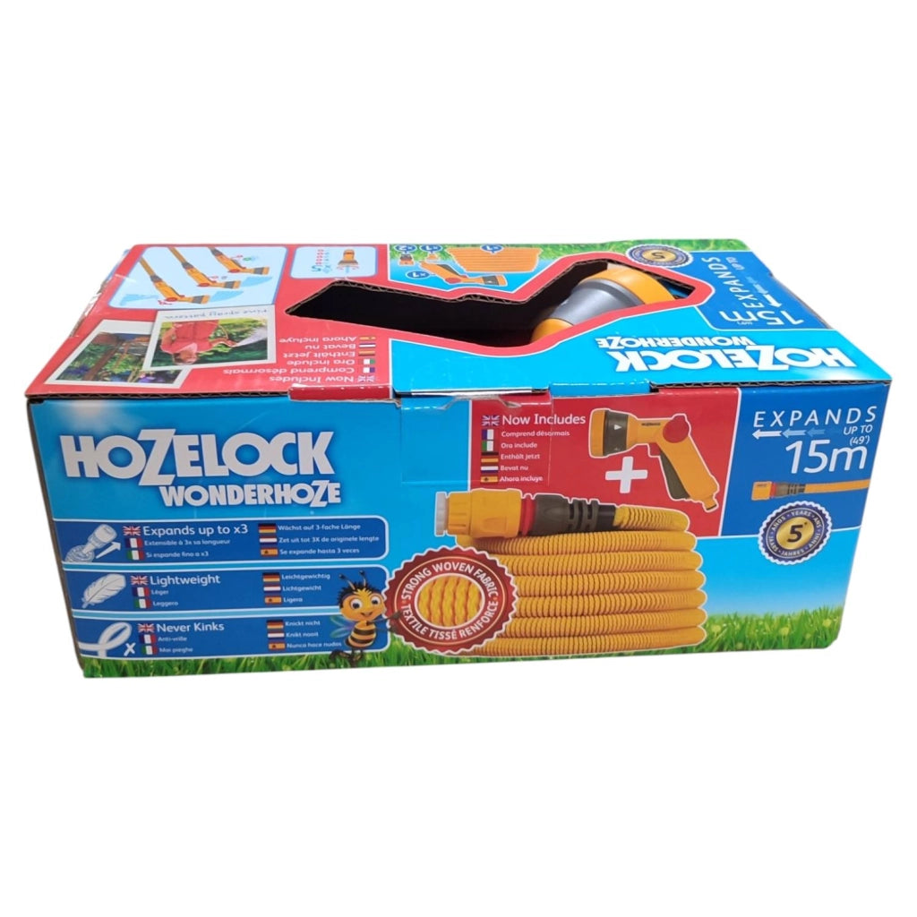 TUBO ESTENSIBILE HOZELOCK FINO A 15M