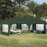 Tenda per feste a pop-up Verde 575 x 288 x 245 cm 42019893