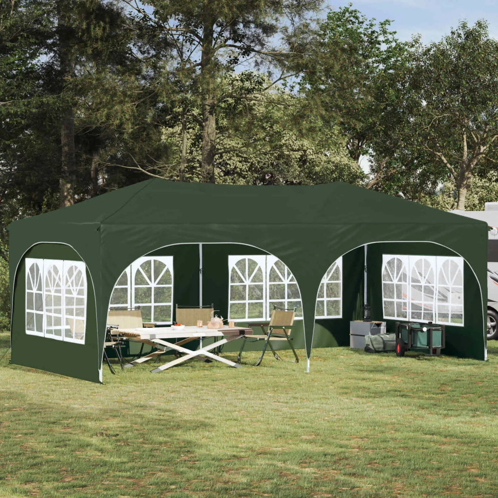 Tenda per feste a pop-up Verde 575 x 288 x 245 cm 42019893