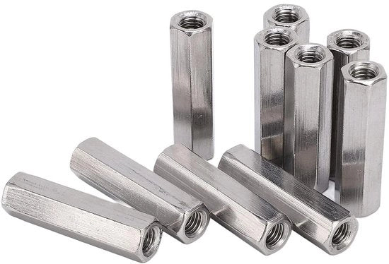 Set di Chiavi a Sfera in Acciaio Inossidabile da 10 pezzi M8 per Connettori Industriali per Uso Interno ed Esterno