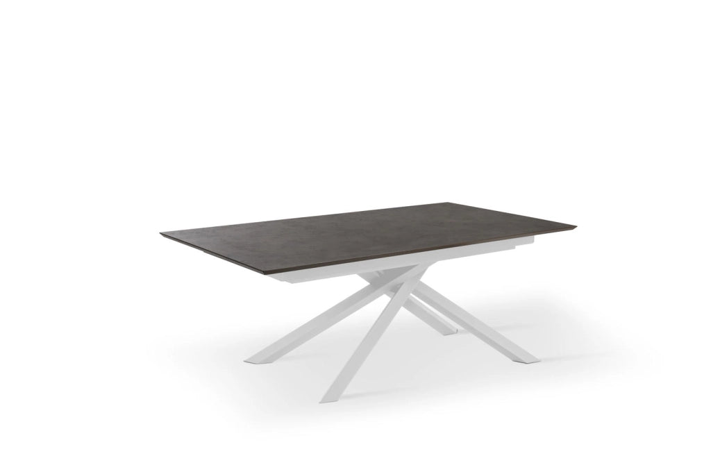 Tavolo Allungabile 170/270x90x76 cm in HPL Xavier Ruggine