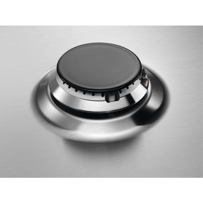Aeg hgb75520sm piano cottura ad incasso 6000 slim profile 75 cm 5 fuochi colore inox