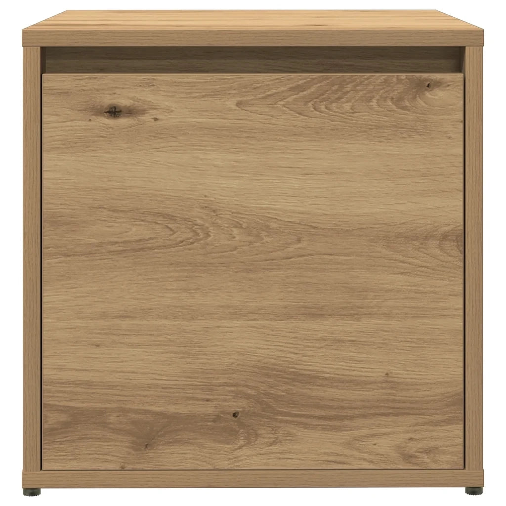 Set di Mobili da Corridoio Rovere Artigianale Legno Multistrato