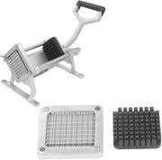 Aardappelsnijder in Acciaio Inox - Aardappelsnijder Schijfjes 9mm - Duraturo - Efficiente - Per Uso Domestico/Commerciale - Facile da Pulire - Snipper di Patatine