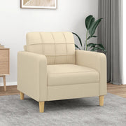 Poltrona Crema 60 cm in Tessuto 359077