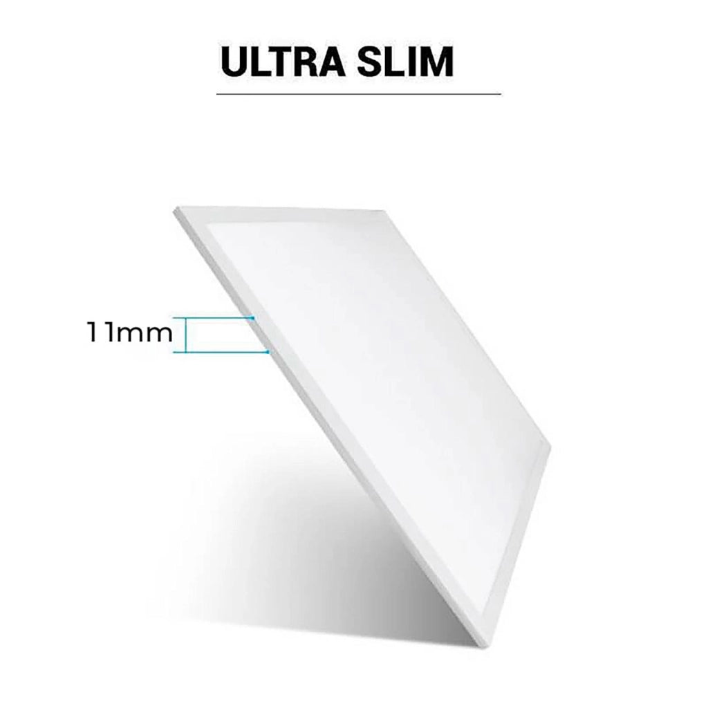 Pannello ultra slim incasso LED dimmerabile 94W RGB RGBW 4000K cromoterapia luce colorata centro commerciale ufficio 24V RA90 60x60cm