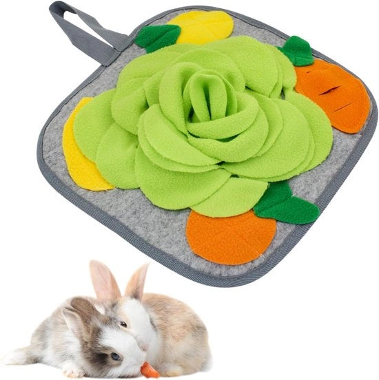 Mat di Caccia per Roditori 30x30 cm, Puzzola Riciclabile per Piccoli Roditori e Fretti
